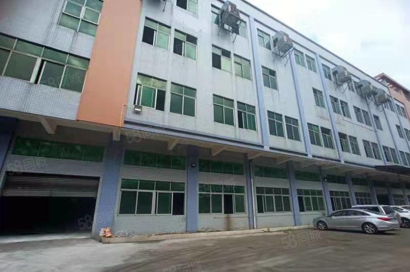 长安镇工业园区独栋标准厂房出租8000平米主干道边交通便利