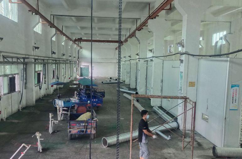 长安镇中心原房东一楼500平起分高7米带牛腿位厂房出租