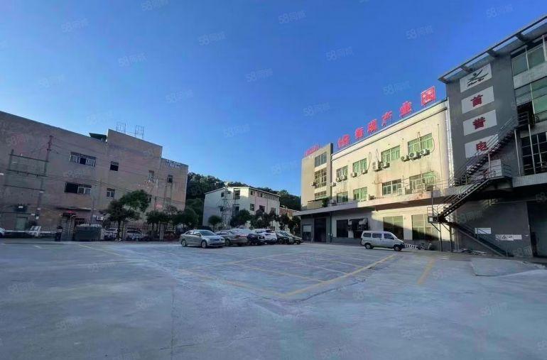 出租长安800平厂房，临近深圳，带精装办公室，园区空地大