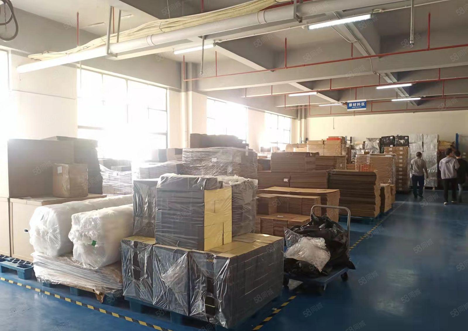 长安乌沙全新重工业厂房楼上1700平精装修厂房