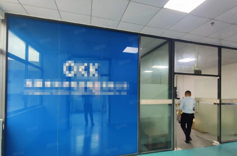 厦岗社区新出楼上860平低价厂房出租，消防证件齐全可环评