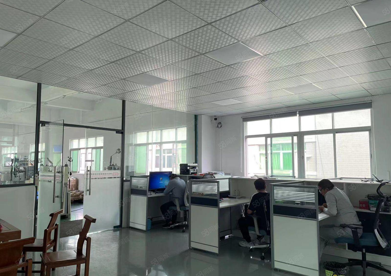 新民楼上850平方，精装修厂房带办公室，水电齐全