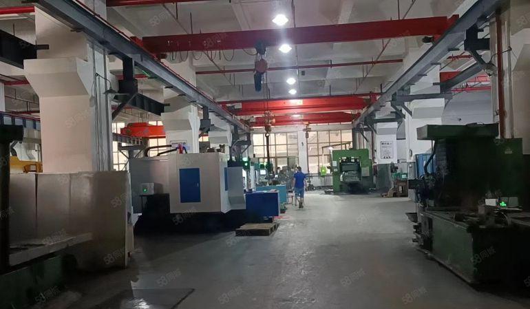 长安工业园标准一楼重工业厂房出租1200平，有现成办公室装修