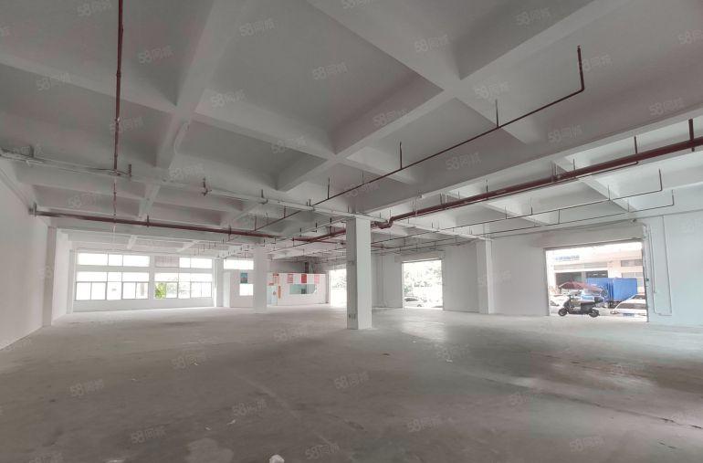 长安上沙一楼700平办公室水电齐全厂房出租