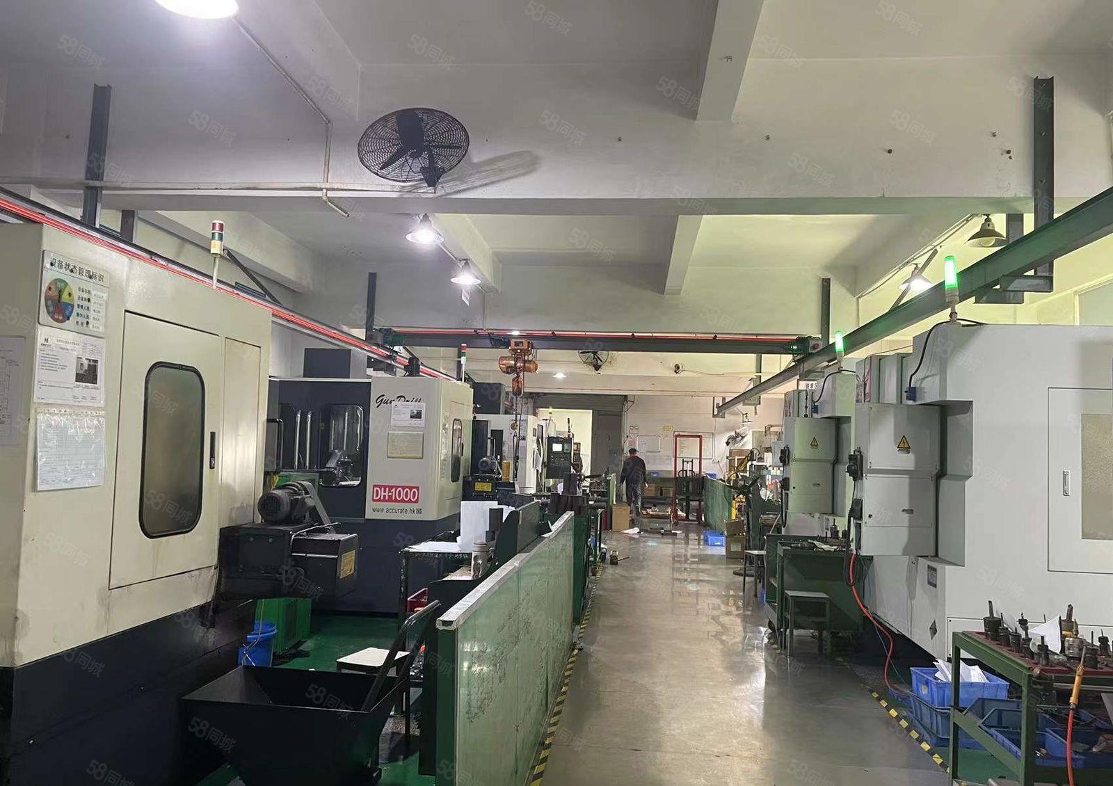 乌沙社区海滨路新出厂房2200方水电办公室装修齐全交通方便