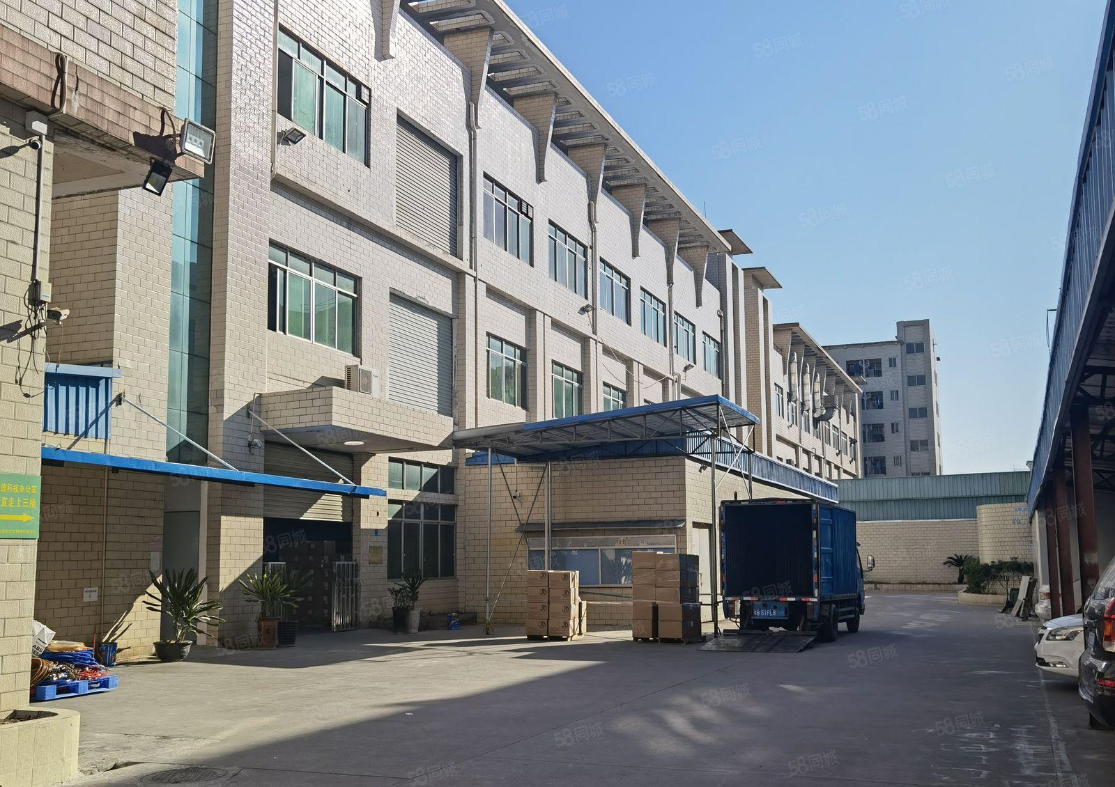 长安镇街口新出厂房仓库出租楼上1130平带装修大小可分租