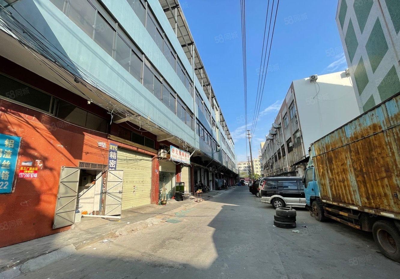 沙头标准厂房 特价12元起 带空地装修 大小可分 适合轻工业