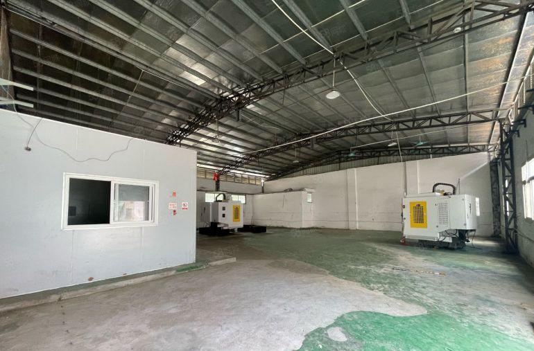 长安霄边工业园钢构一楼480平主线到车间现成办公室厂房招租