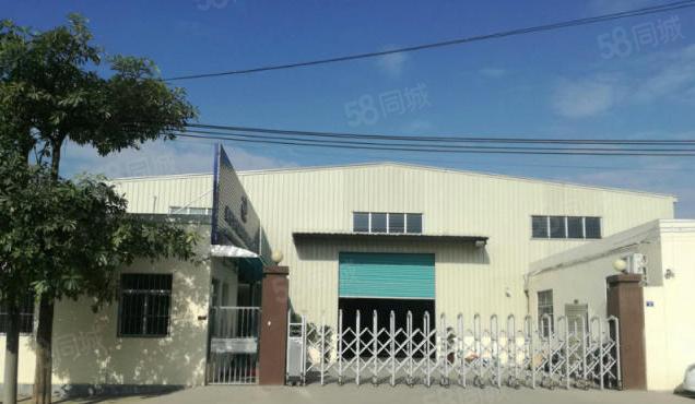 暗盘10元招租 长安乌沙1500平独院铁皮房 不限行业