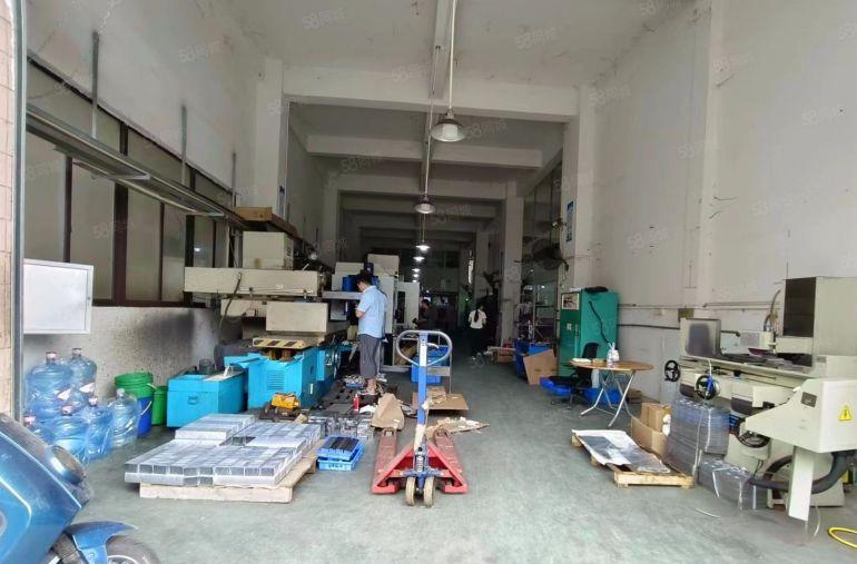 长安锦厦新出一楼1100平方水电齐全好停车低价厂房出租