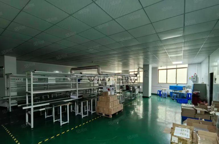 长安沙头新空楼上实际面积950平方，精装修厂房招租