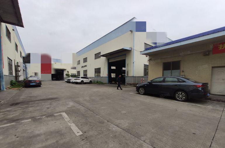 长安乌沙一手房东1800平独栋滴水8米重工业厂房出租