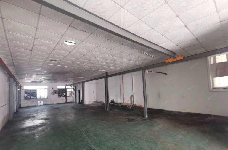 长安街口单一层315平水电装修齐全带办公室卫生间航车厂房出租