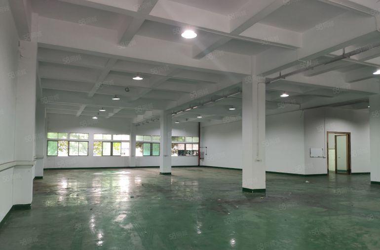 长安乌沙靠近深圳一楼1300平水电办公室齐全工业厂房出租