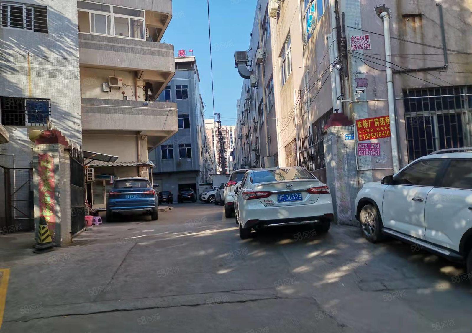 咸西新空楼上750平方厂房出租，带装修