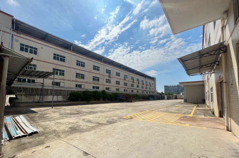 急租长安新出标准厂房出租。独门独院形象好空地非常大带消防喷淋