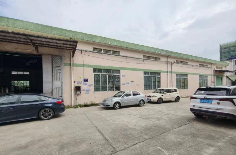 长安镇原房东砖墙到顶单一层厂房1500平米现成办公室装修