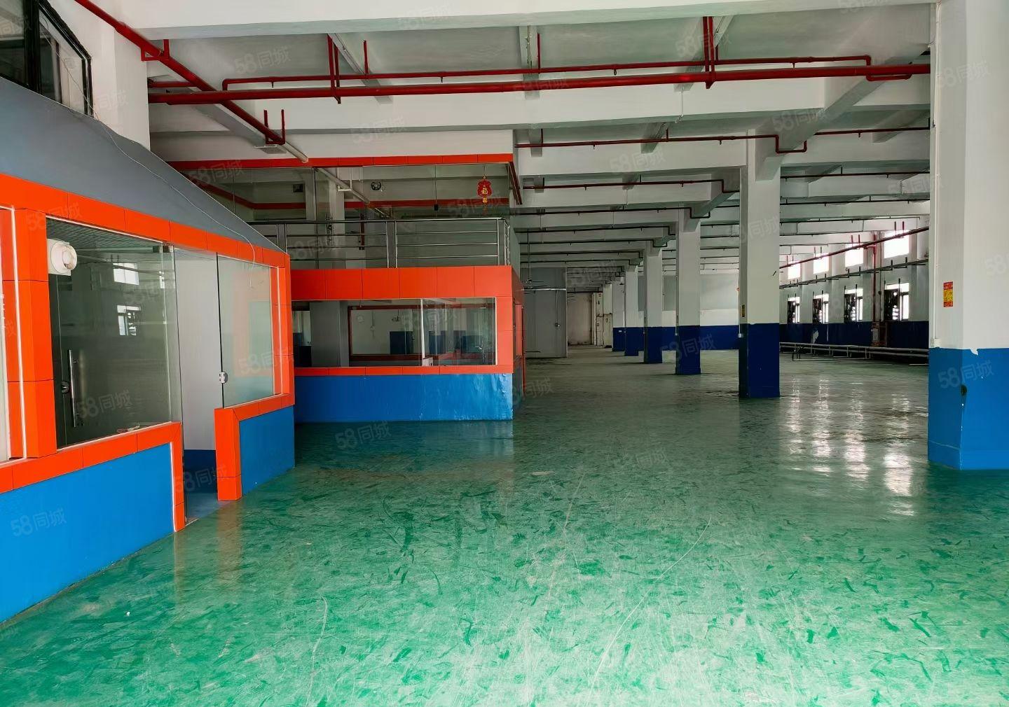 乌沙精装修重工业厂房8600平米厂房出租可分租