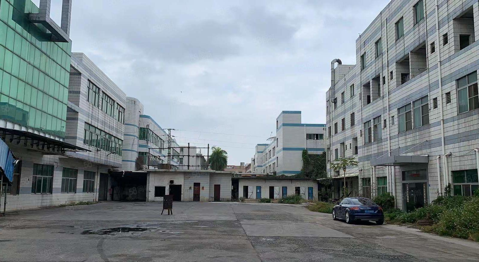 长安厦边，独门独院，标准工业厂房，可办环评，可分租厂房出租