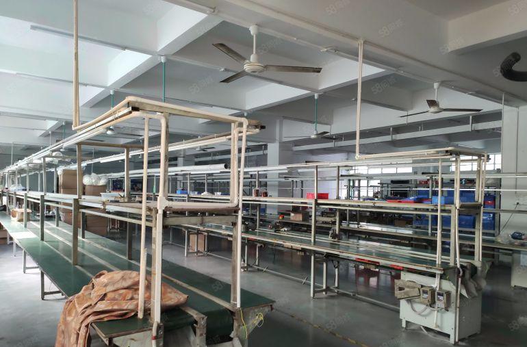 长安新空出二楼1200平办公室装修厂房出租