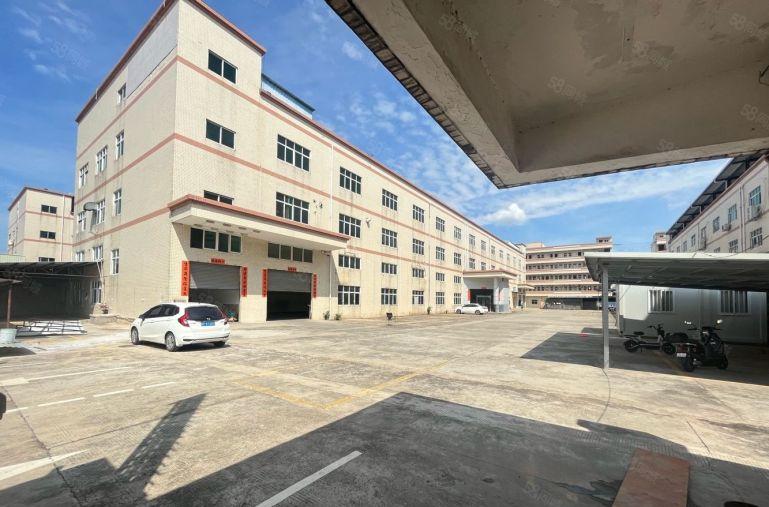 急租长安新出标准厂房出租。独门独院形象好空地非常大带消防喷淋