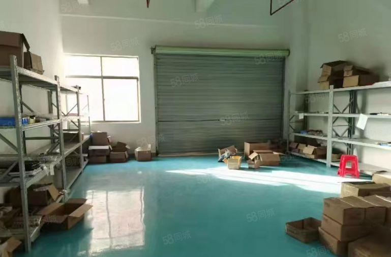 厦岗社区新出楼上860平低价厂房出租，消防证件齐全可环评