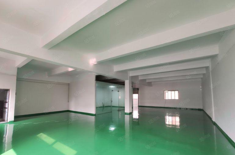 长安沙头二楼320平水电齐全全新装修工业厂房出租