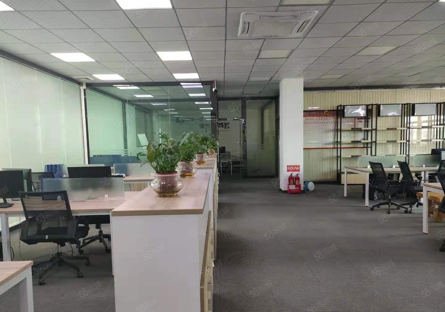 长安靠近深圳新出原房东厂房出租7500平带装修可办环评