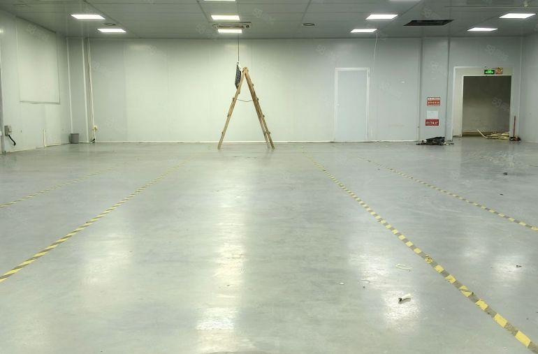 出租长安800平厂房，临近深圳，带精装办公室，园区空地大