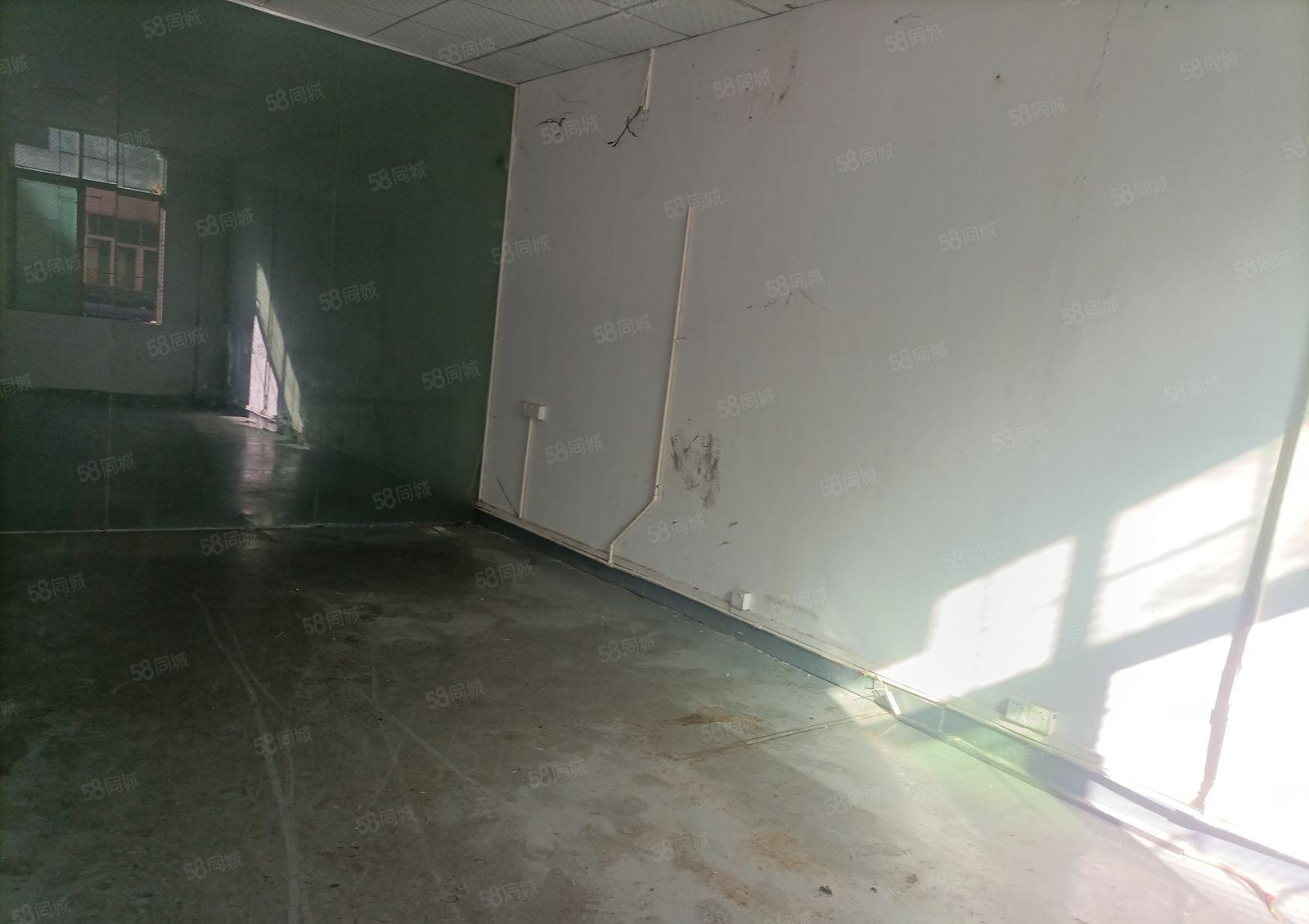 长安厦岗标准一楼带行车厂房出租，面积650平方