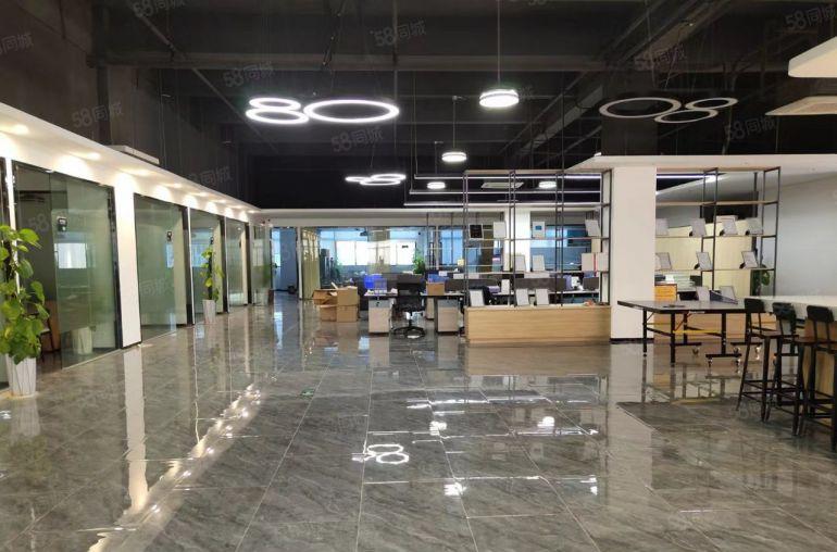 长安滨海湾新区新出豪华装修厂房，无尘车间无转让费用，水电到位