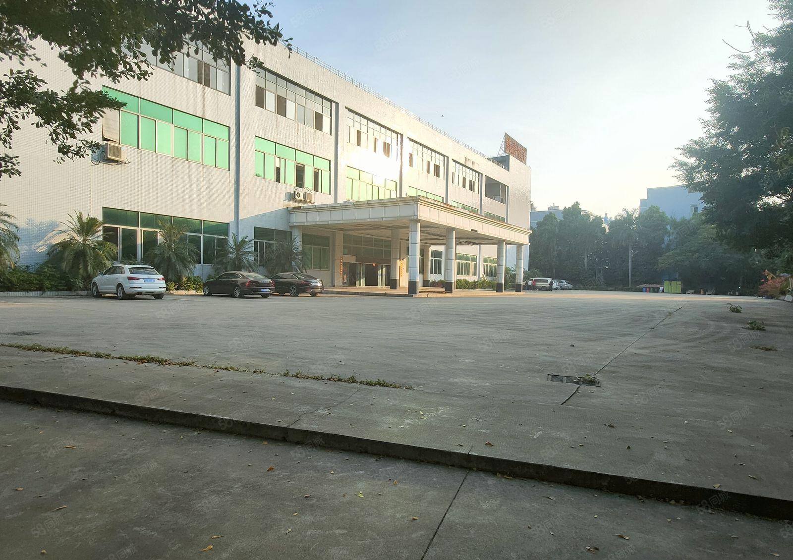 长安镇沙头新出标准厂房一楼4500平厂房出租高6.5米可分租