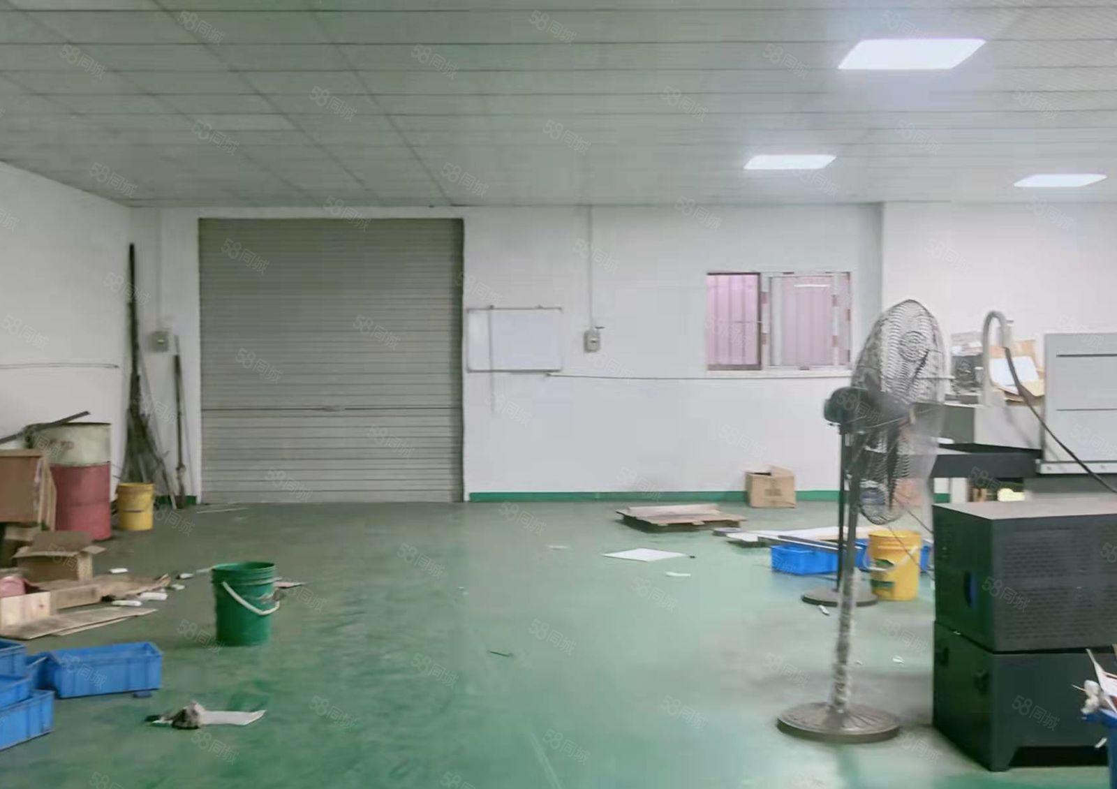 即将空出！长安沙头新出楼上800平方厂房出租，低价出租。