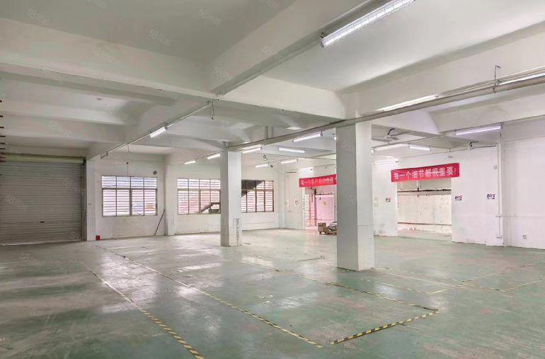 乌沙一楼700平方水电齐全靠近新安大桥可拎包生产模具注塑