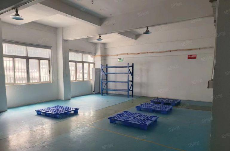 长安宵边一楼500平标准厂房出租，形象好带装修