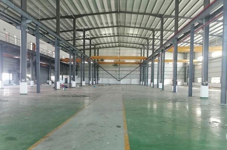 长安新出原房东单一层厂房，滴水8米，可办环评，靠近主干道