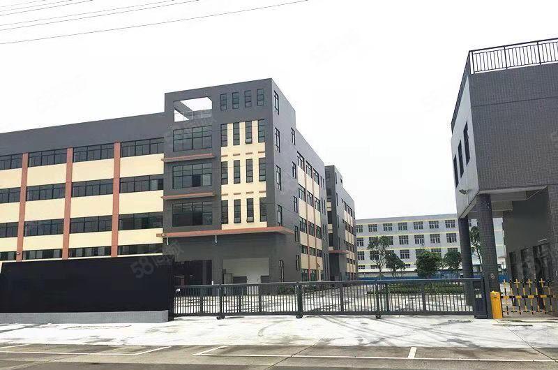 行业不限！ 东莞长安镇标准厂房出租，带红本可办环评，大小可分