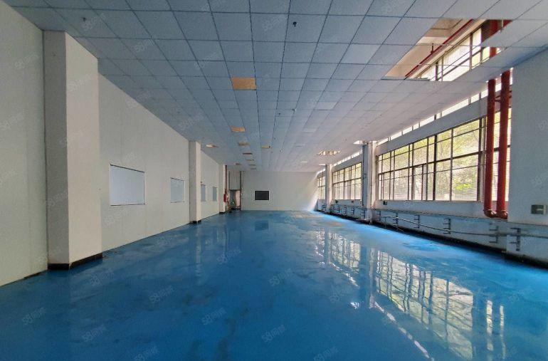 长安厦岗沿江高速口红本工业园1楼1350平起厂房仓库低价出租