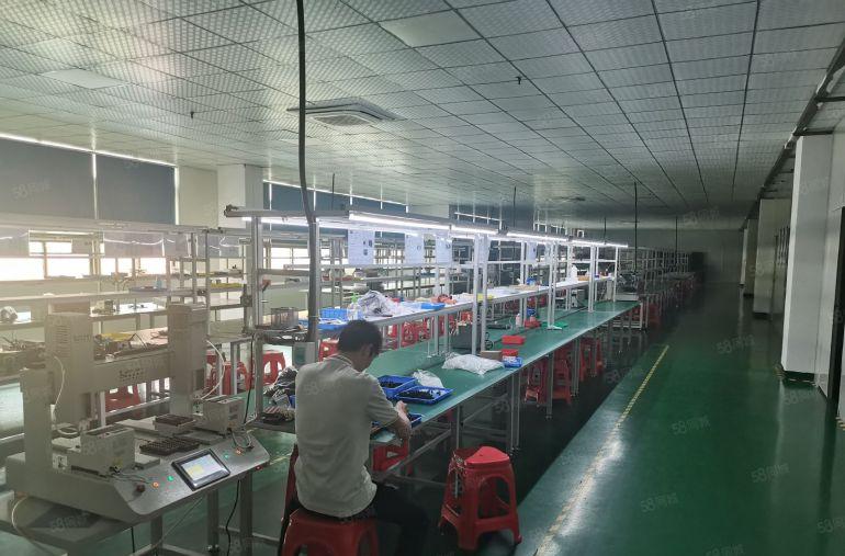 长安沙头楼上1500平方精装修厂房出租！