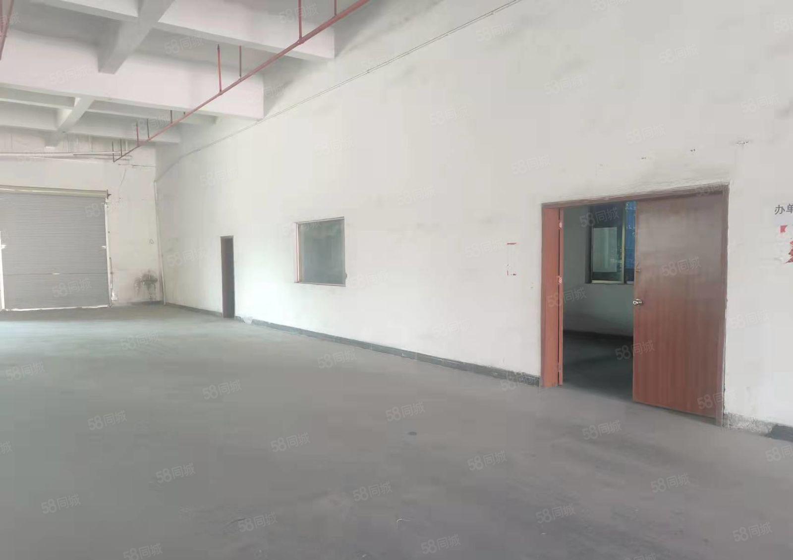 长安镇咸西社区一楼整层3000平方厂房出租 主线到位