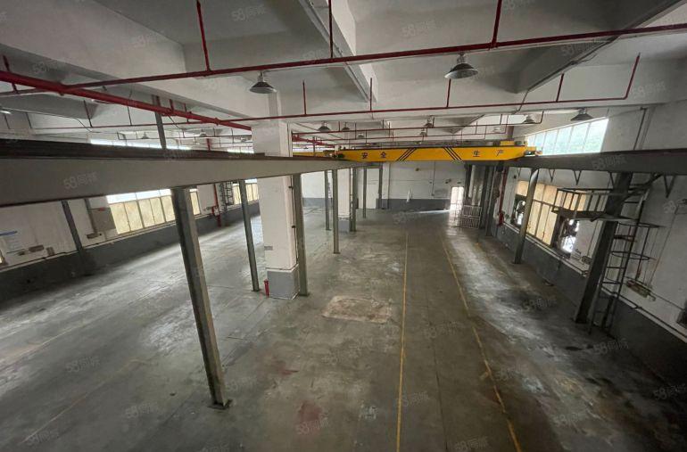 长安镇原房东工业园区空出1楼1700平现成办公室航车免费使用