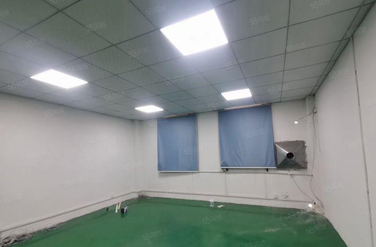 长安工业区新空楼上500平标准厂房，精装修办公地坪漆出租