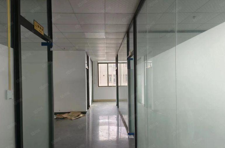 可分租。厦边500平玻璃办公室加洁净车间，低价出租