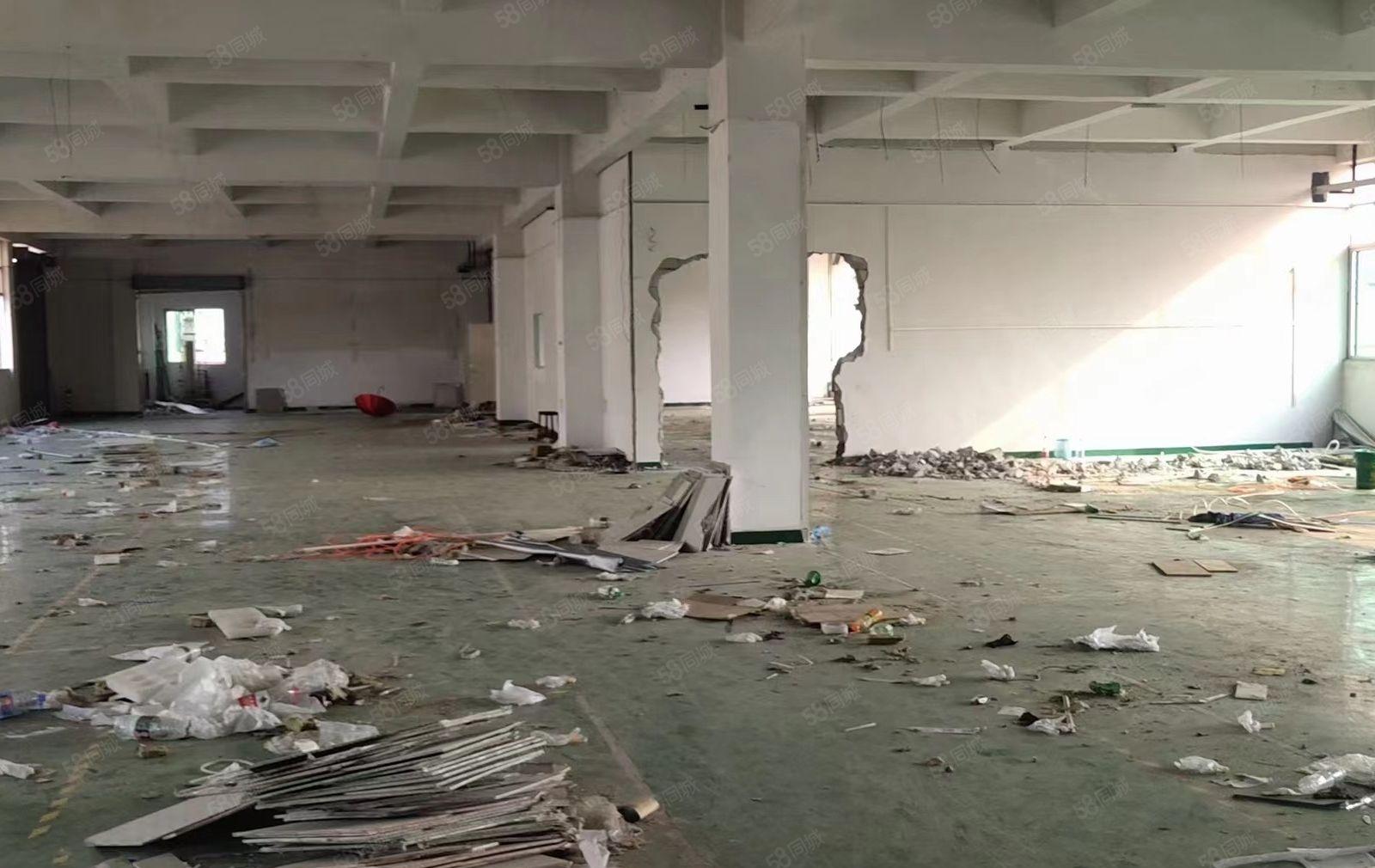 长安镇刚空出独院厂房2200平方，两层实际面积出租，水电齐全