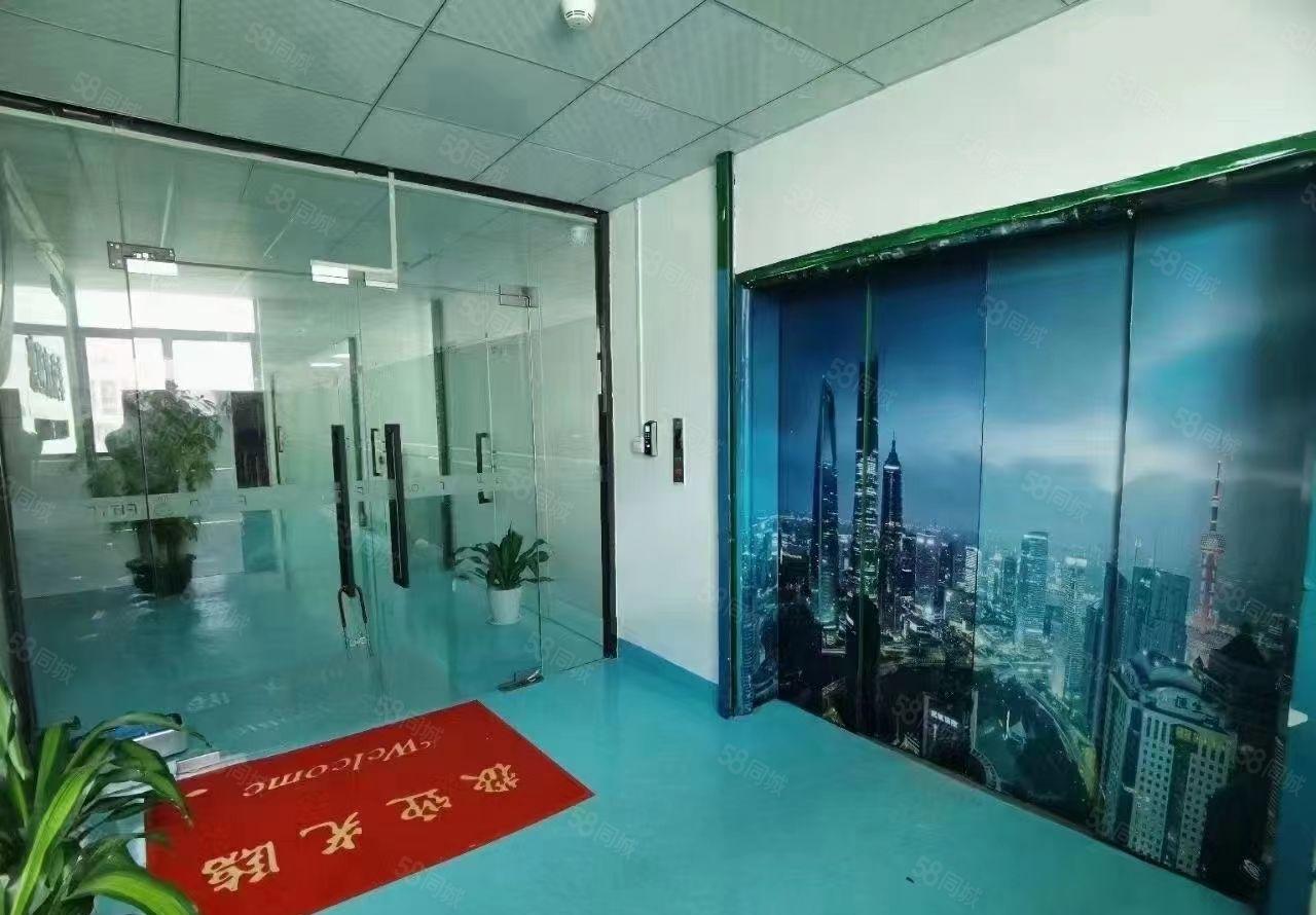 长安镇新空出精装修厂房，2000平方整层水电齐全，无需转让费