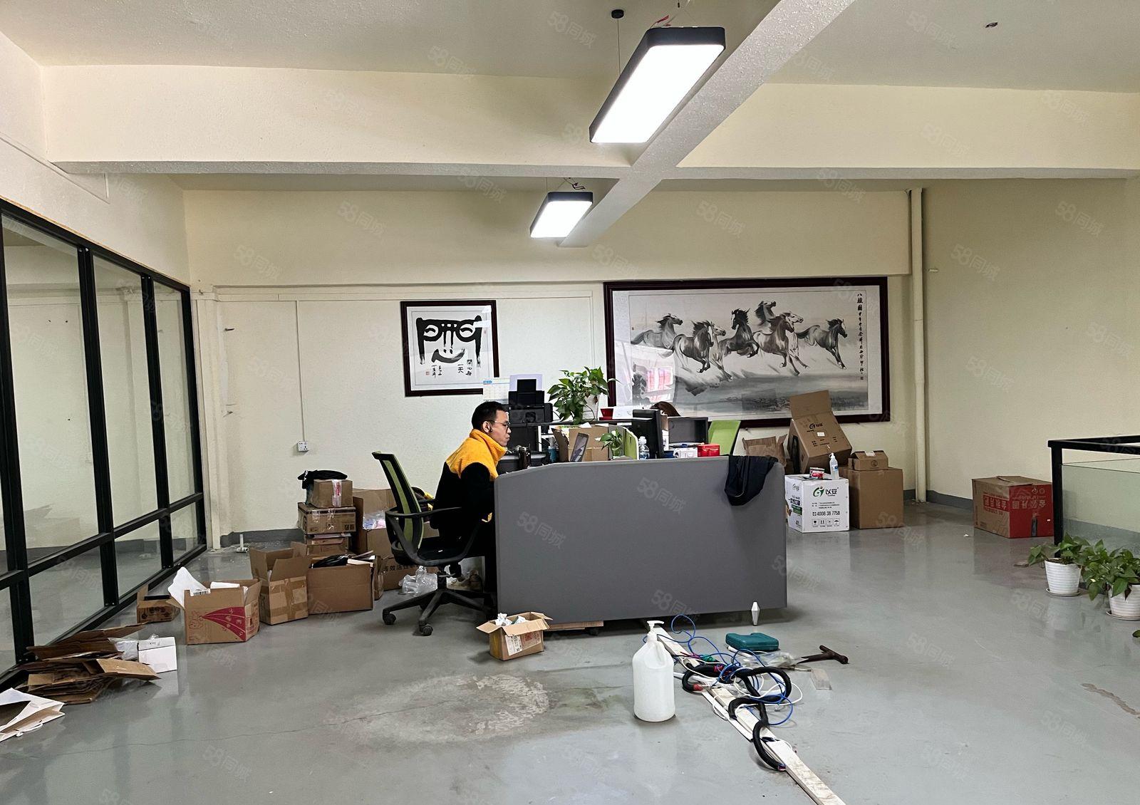 长安上沙中南广场旁 原房东1500平厂房出租