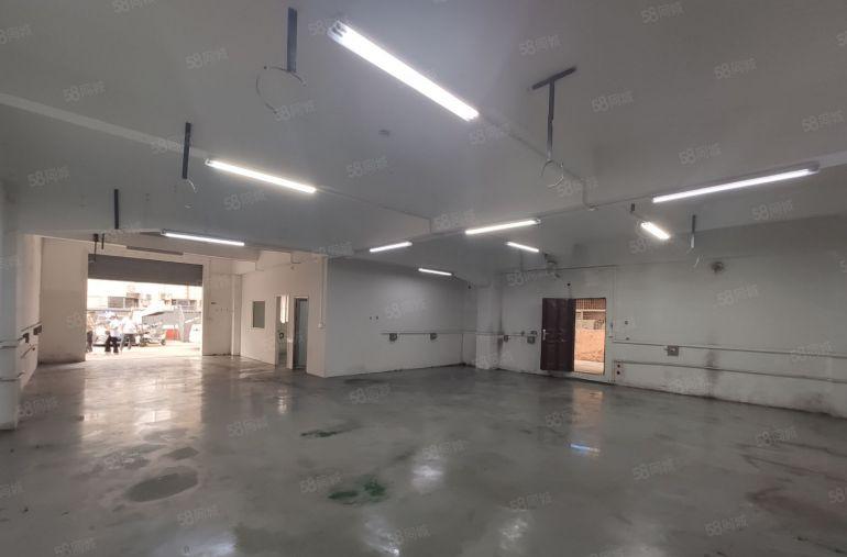 长安乌沙新空出一楼310平现成办公室装修工业厂房出租