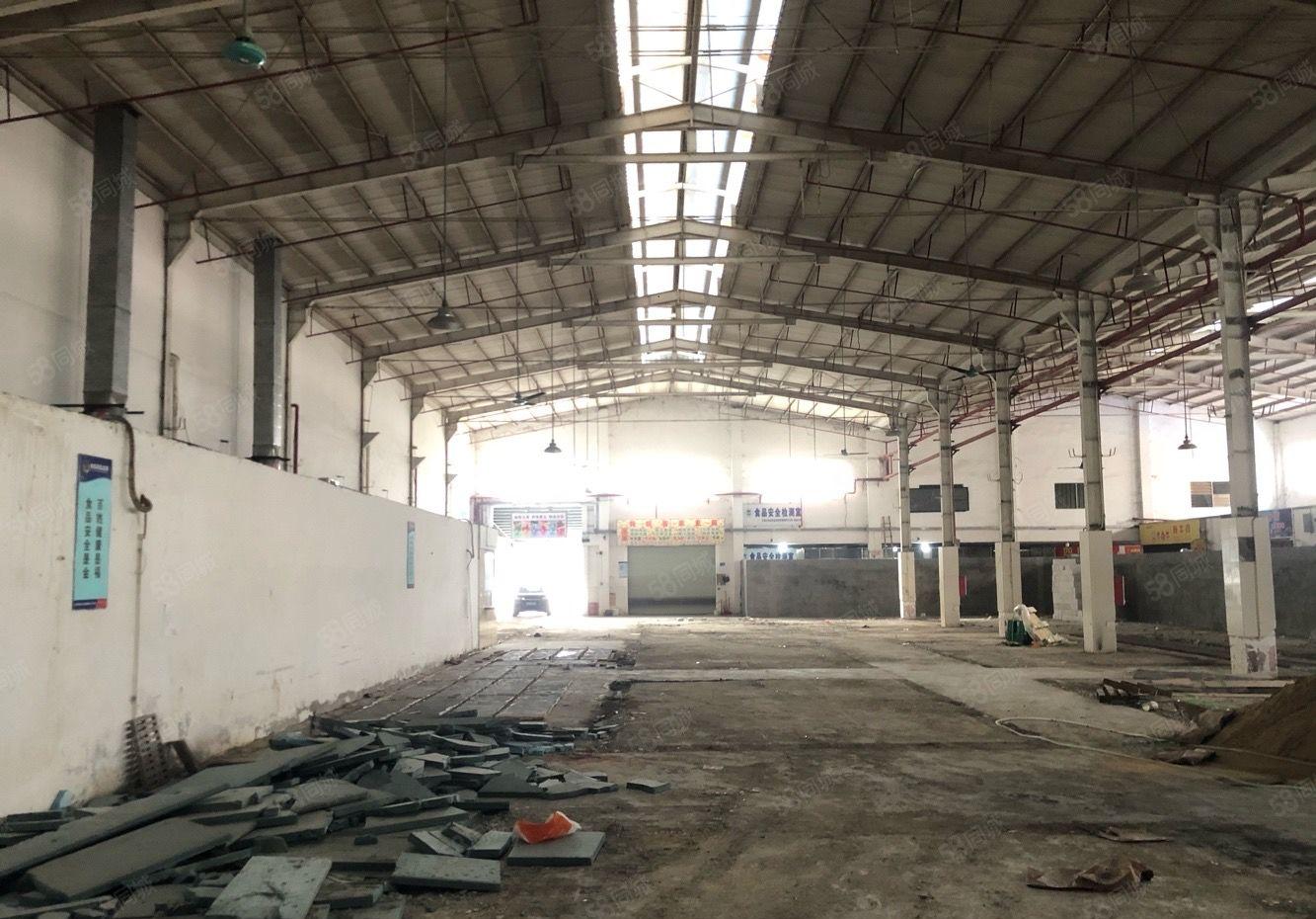 形象好空地大，长安新出单一层滴水八米无柱。可分租五金设备仓库
