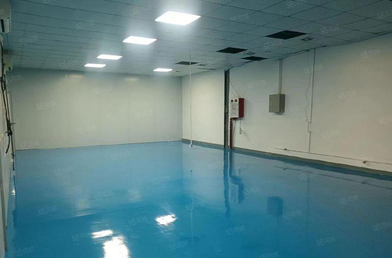 长安霄边三楼刚搬空小面积厂房低价出租，水电齐全