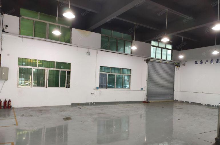 长安新安社区新空出一楼600平豪华精装修低价厂房出租